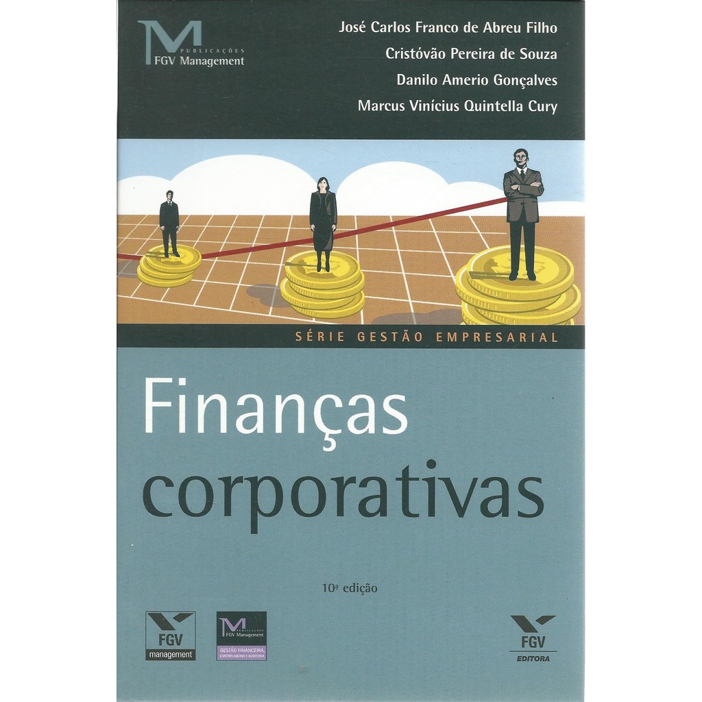 Livro Finanças Corporativas, José Carlos Franco de Abreu Filho