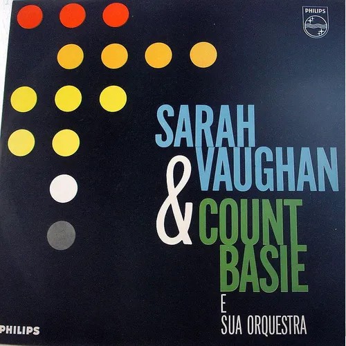 Vinil/lp - Sarah Vaughan E Count Basie E Sua Orquestra -