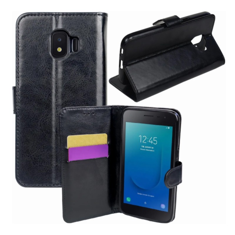 Capa para Samsung Galaxy J2 Core J260 2018 5.0 Polegadas Dash Carteira Flip Capinha Cover Case Película Frontal