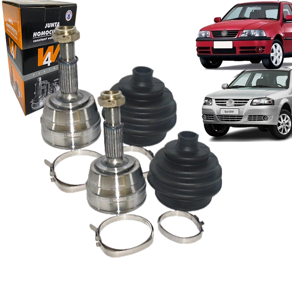 Par Junta Homocinética Vw Gol Parati Saveiro G2 G3 G4 1.6/1.8. Gol G2 1.0 MI 8/16V. 30X22