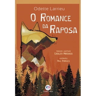 Livro - O romance da raposa - Capa comum - Ciranda Cultural em Oferta na Shopee