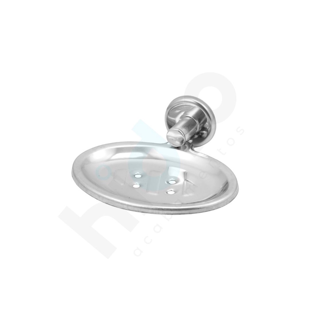 Saboneteira Banheiro Porta Sabonete De Parede Aço Inox em Oferta na Shopee