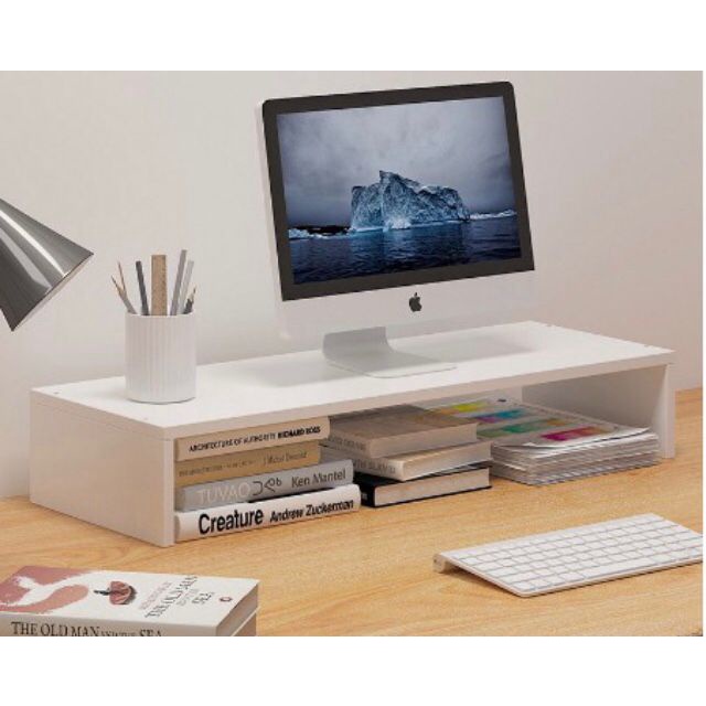 Suporte Simples Para Monitor Notebook Mesa Escritório 100% Mdf Barato alta qualidade