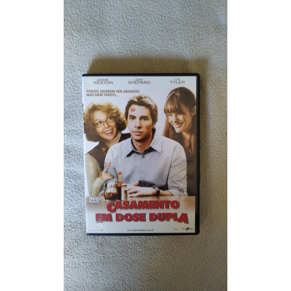DVD Casamento Em Dose Dupla (Original)