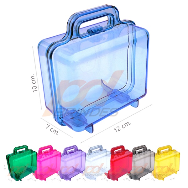 Maleta Acrilica Grande - Para Personalizar Lembrancinhas - 18 Unidades em Oferta na Shopee