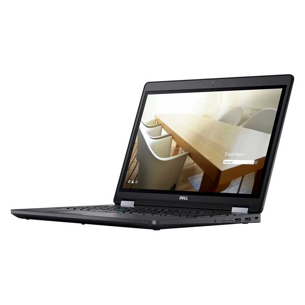 Notebook Dell Latitude E5470 I5 Processador intel Memoria Ram de 8 GB HD DE 500