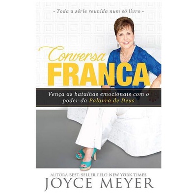 Conversa Franca | Joyce Meyer em Oferta na Shopee