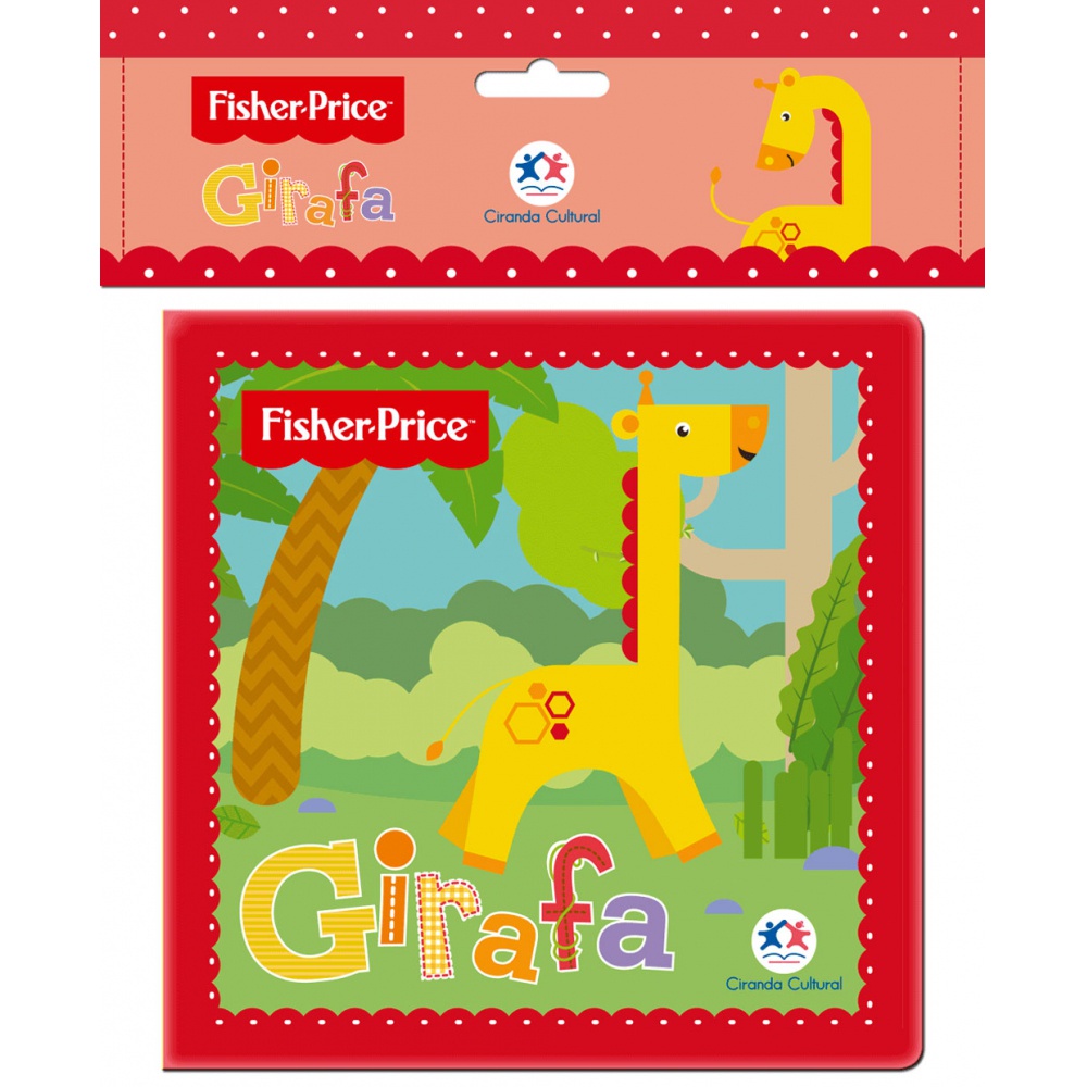 Livro - Fisher-Price - Girafa - Ciranda Cultural em Oferta na Shopee