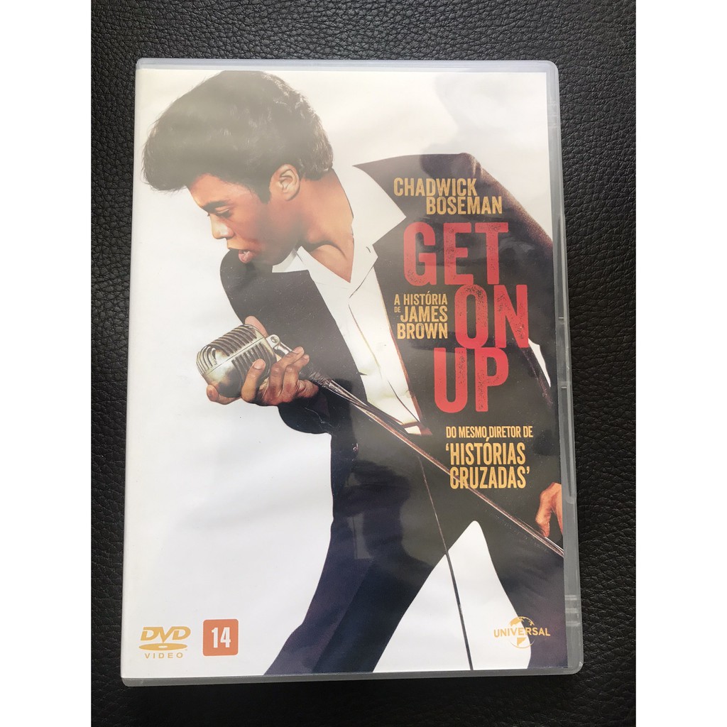 Dvd Get on up A história de James Brown