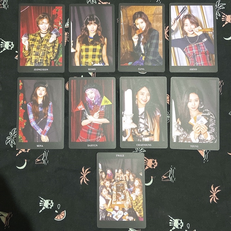 TWICE YES or YES 公式】TWICE yes or yes 事前収録サノク