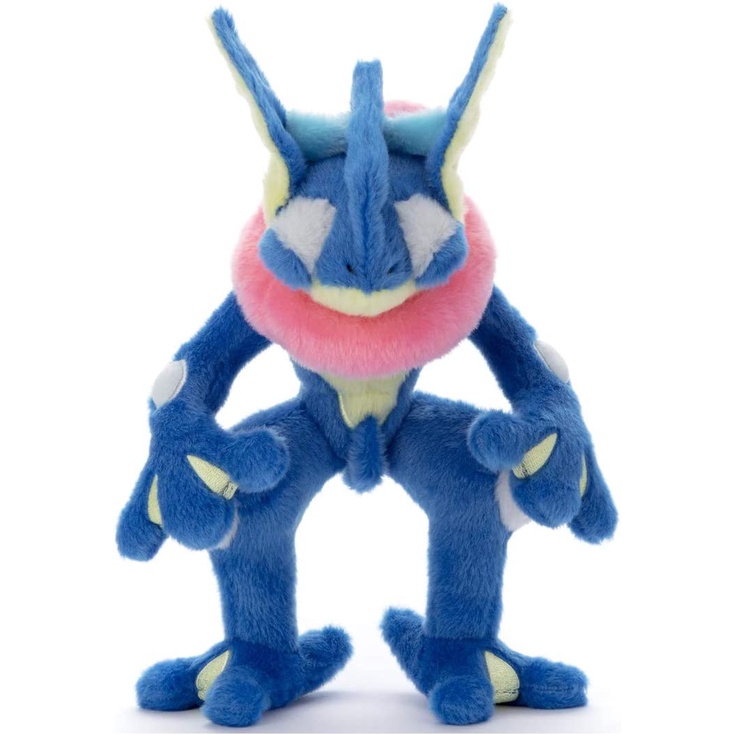 Diretamente do Japão, Takara Tomy Arts Pocket Monster Pokémon
Eu escolhi você!

Pelúcia Pokémon Get Greninja - Altura ap