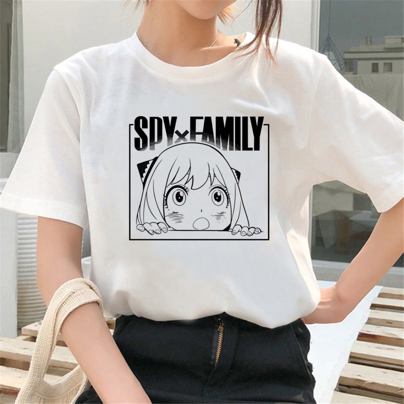 Em promoção! Spy X Família Anya Hoodies Mulheres Gótico Anime Gráfico Roupas  De Mulheres De Roupas De Estilo Coreano