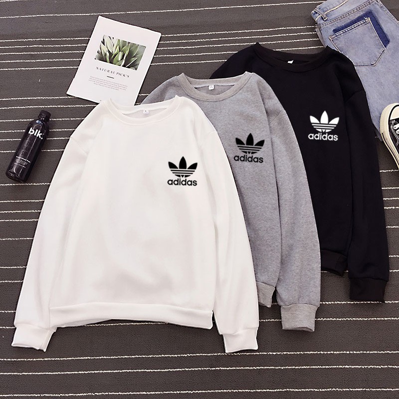 moletom adidas e nike