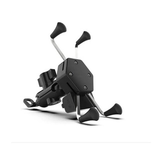 Suporte Garra Para Celular Gps Moto Com Carregador Usb.