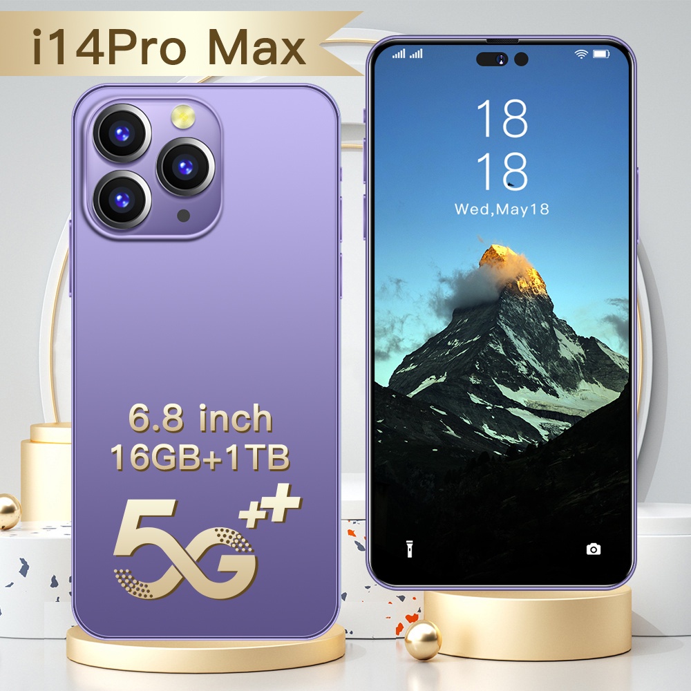 Smartphone iphone i14 pro max 128gb 256gb 512gb escorrega o pre o