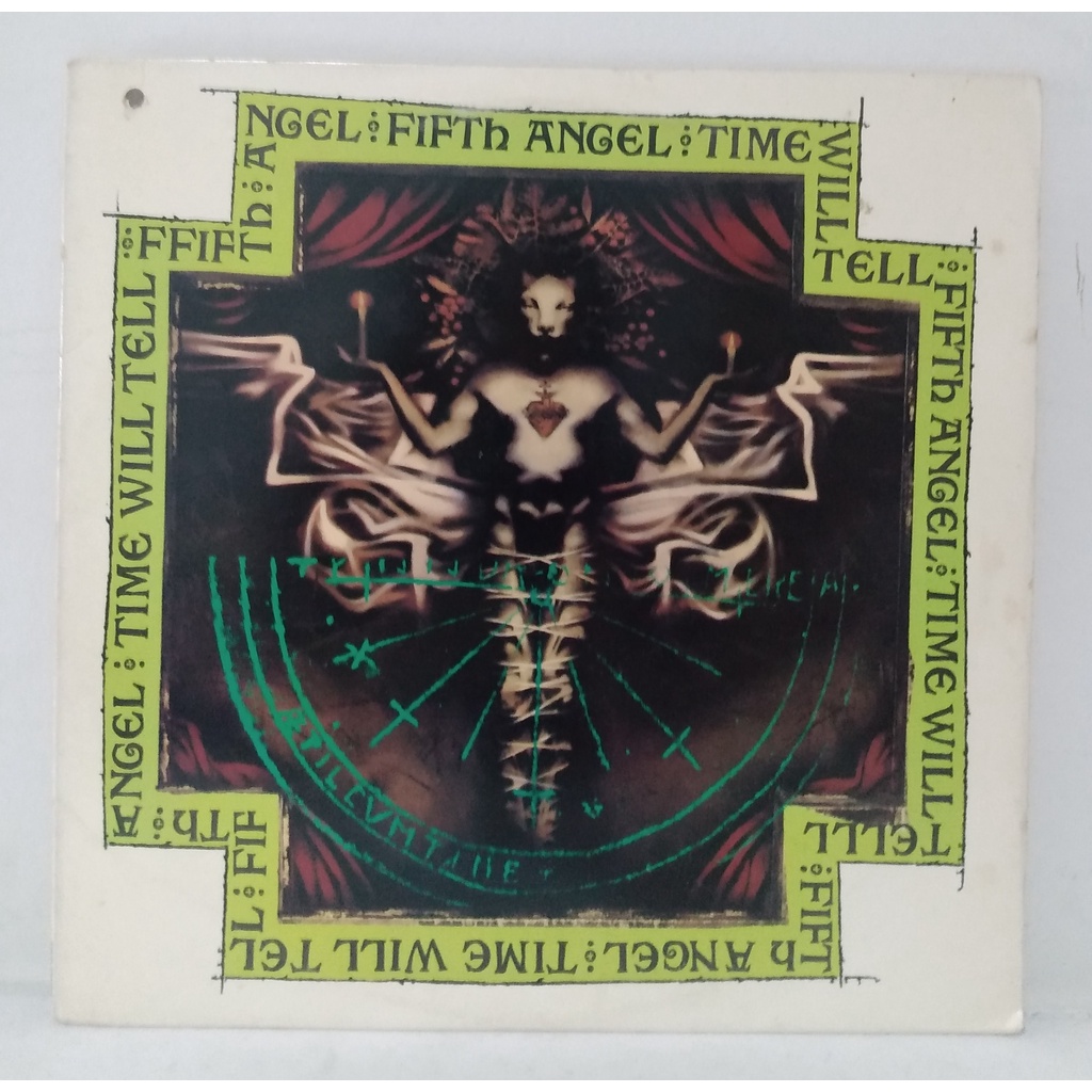 Lp - Fifth Angel - Time Will Tell - imp usa - 1989 (heavy metal)