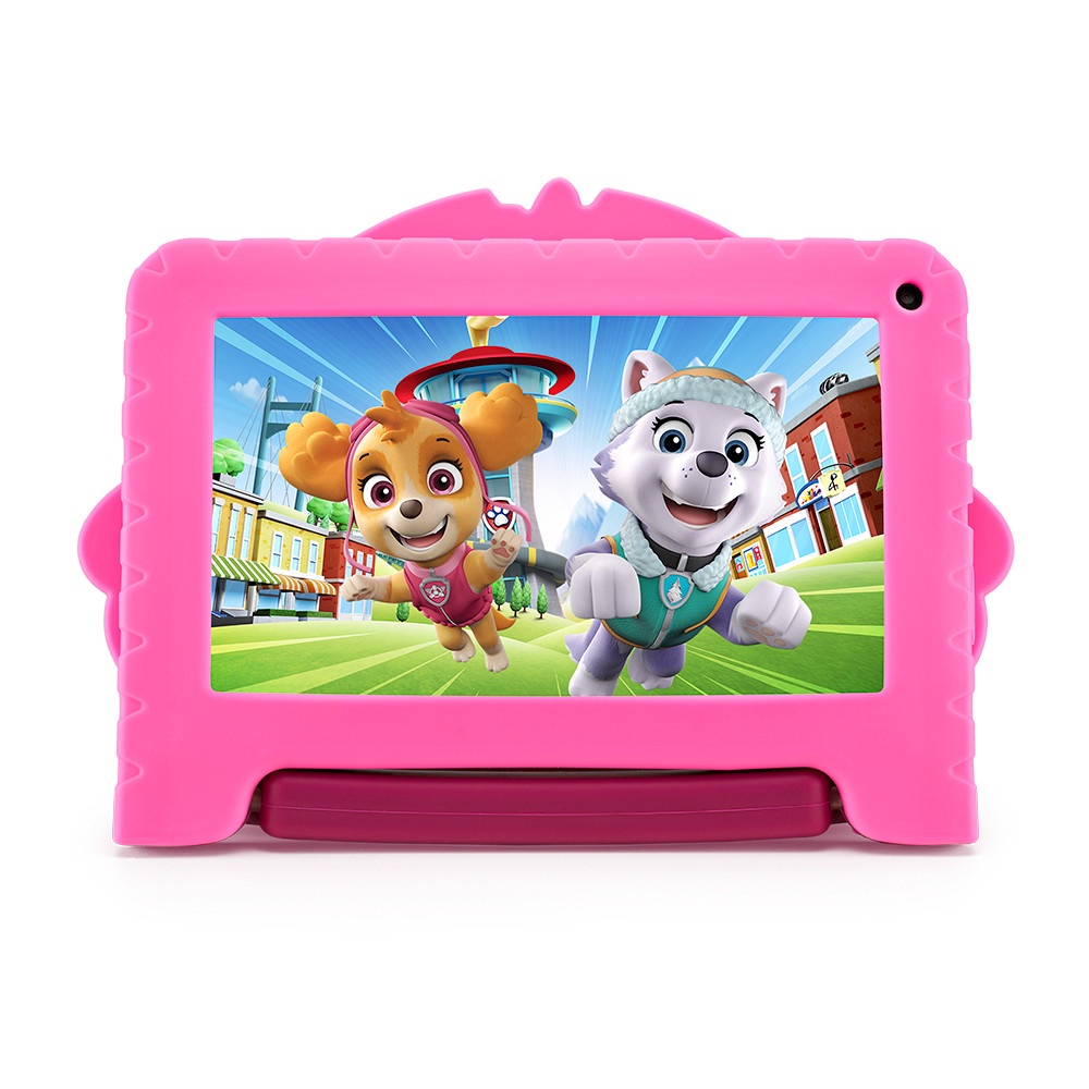 Tablet Multilaser Patrulha Canina Skye Wi-Fi 32GB Tela 7 Android 11 Go Edition com Controle Parental Rosa - NB377 em Oferta na Shopee