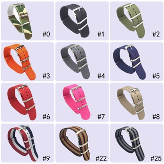 Melhor Correia Da Otan 18 20 22 24mm De Lona Para Esportes Militares Nylon