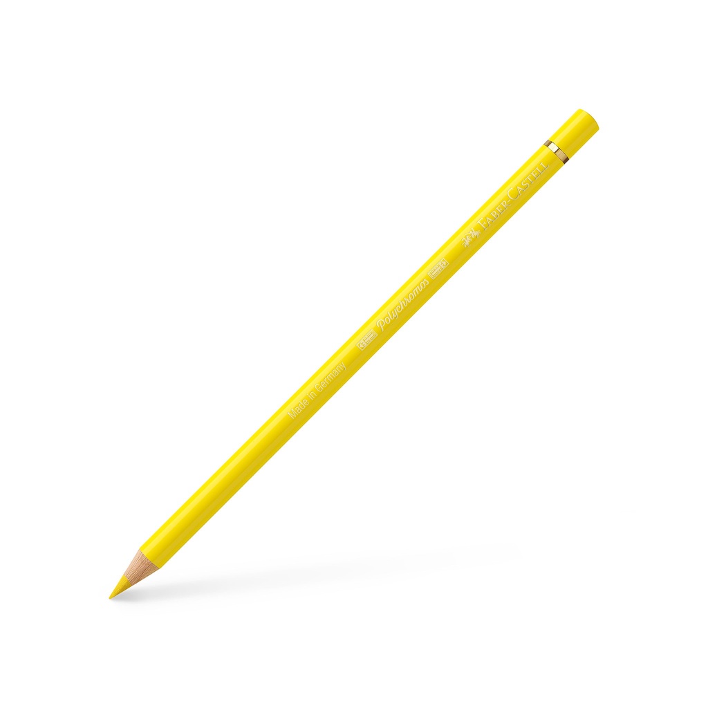 LAPIS COR FABER CASTELL POLYCHROMOS  106 LIGHT CHROME YELLOW