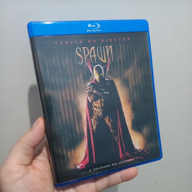 blu ray spawn o soldado do inferno raro | Shopee Brasil