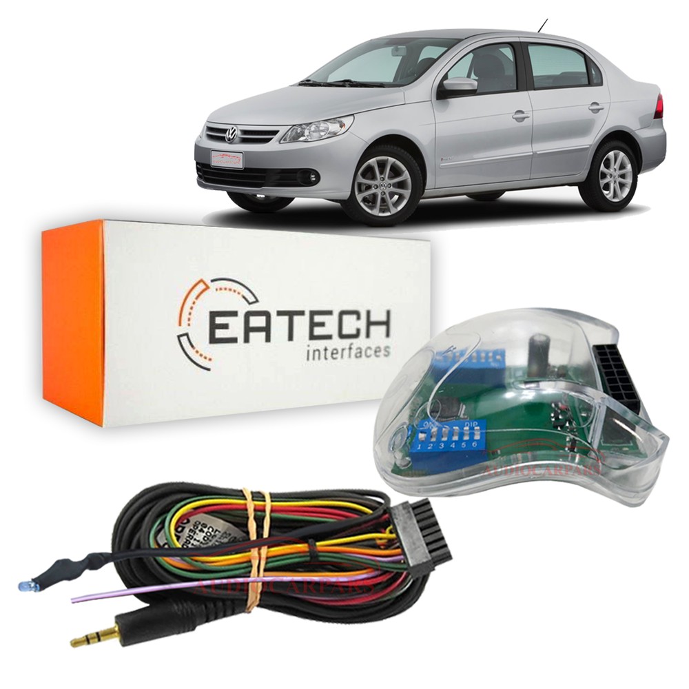 Interface para Comando de Volante G5 com Pioneer e Central Multimídias