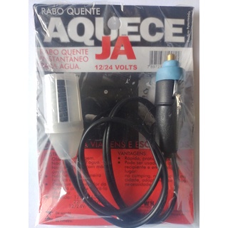 Ebulidor Rabo Quente Aquecedor De Água 12-24v Carro Caminhão