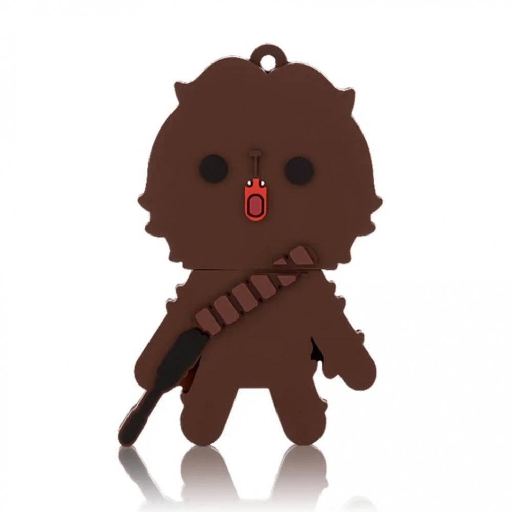 Pen Drive Chewbacca 8GB USB Multilaser - PD041 - Computers & Accessories