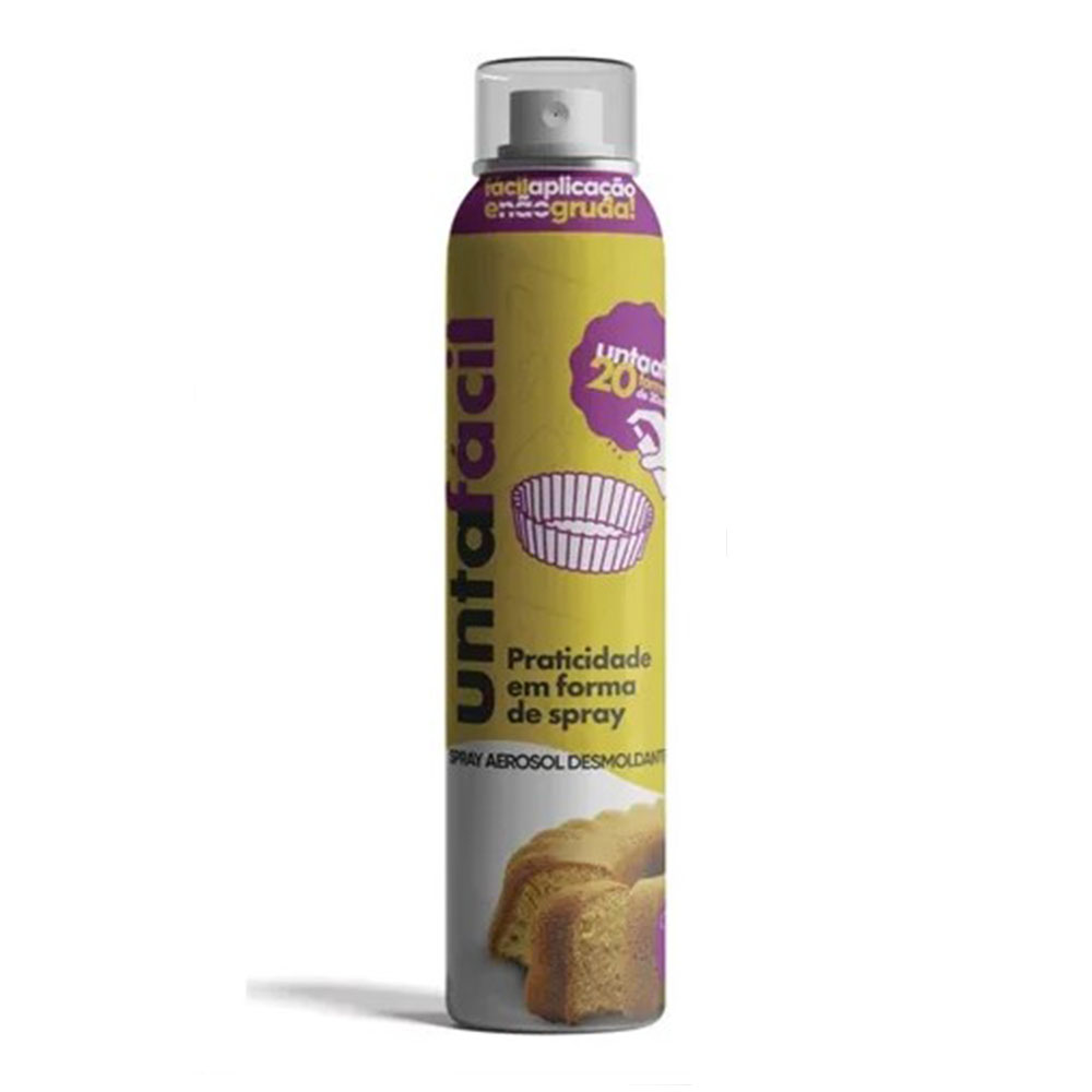 Spray Anti-Aderente para Formas e Assadeiras 180ml - Untafácil