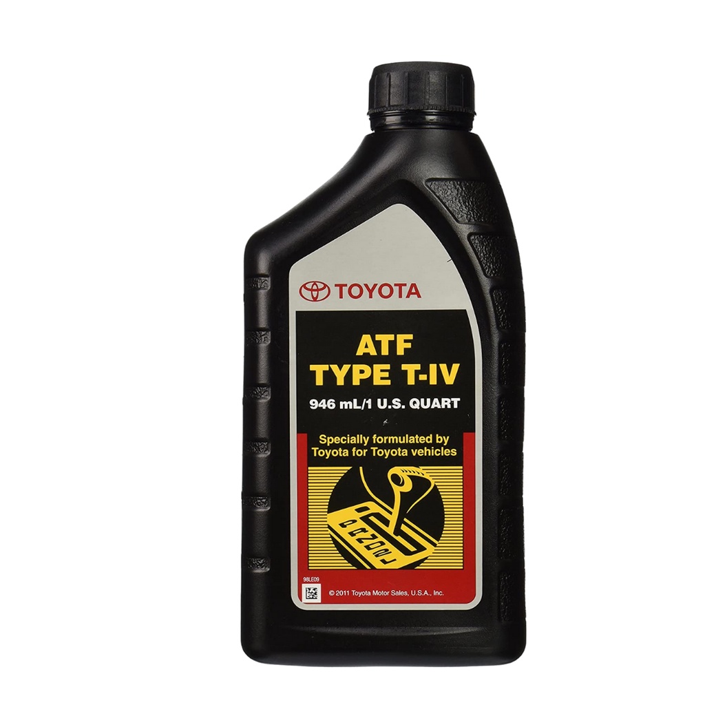 Óleo Fluido Para transmissão automática TOYOTA genuína Lexus ATF Tipo T-IV OEM 1 Litro Tipo-4 ATF (6)