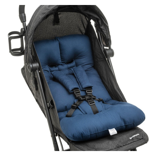 Colchonete Para Todos Os Carrinho Luxo Cor Azul