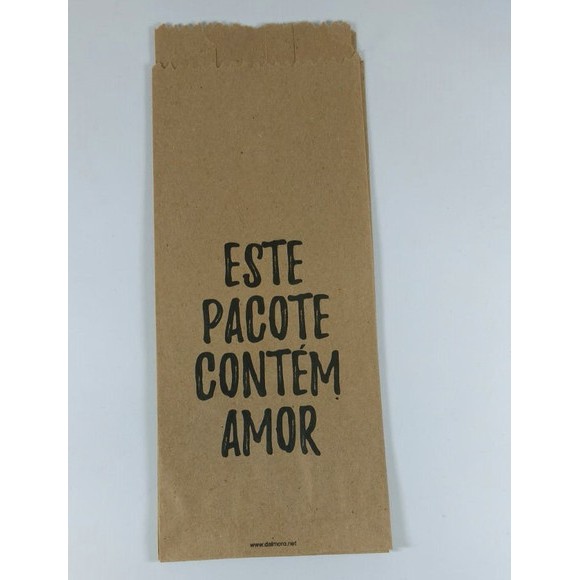 Saco Kraft para Lembrancinhas - Chá de Bebê - Casamento - Saquinho Kraft Mod1