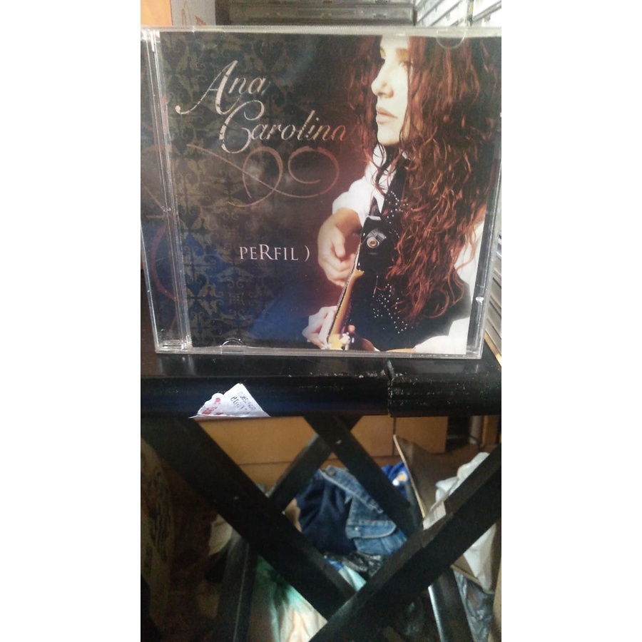 CD Ana Carolina Perfil(2005) Som Livre