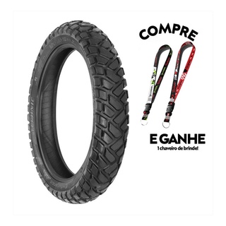 Pneu Traseiro Technic Endurance 120/80-18 Tenere + Chaveiro