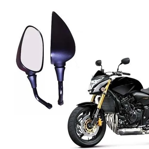 Par Retrovisor Honda Cb600f Hornet 2008 A 2015 Todas 8052