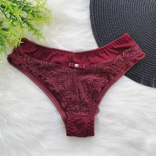 Kit Com 5 Calcinhas Pérola Rendada Tangas Confortáveis Dia a Dia Calcinha Sexy Feminina em Oferta na Shopee