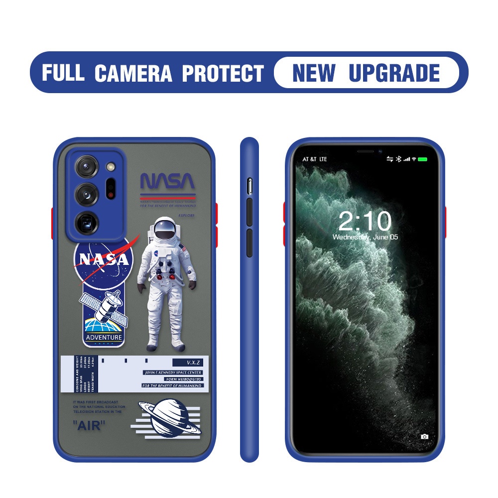 Capa De Celular Macia Para Samsung Galaxy Note 8 9 10 Plus Note10 Lite ...