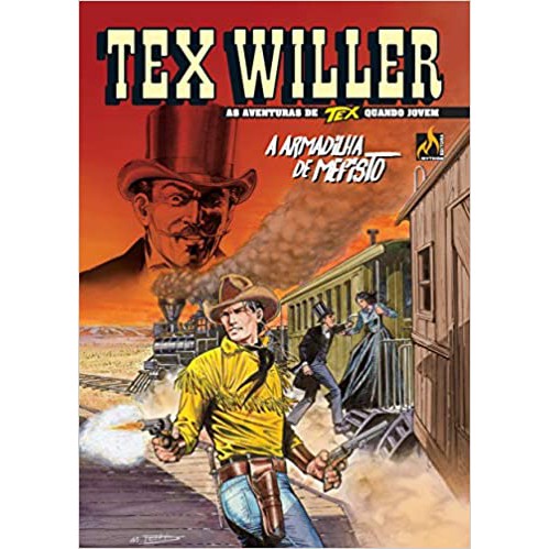 Tex Willer 13. A Armadilha De Mefisto