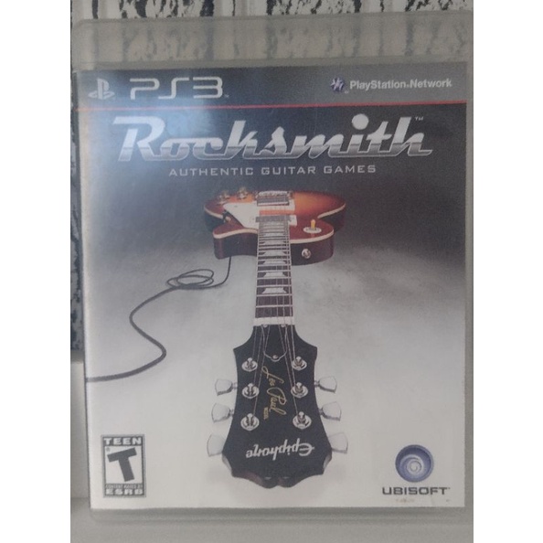 RockSmith Playstation 3