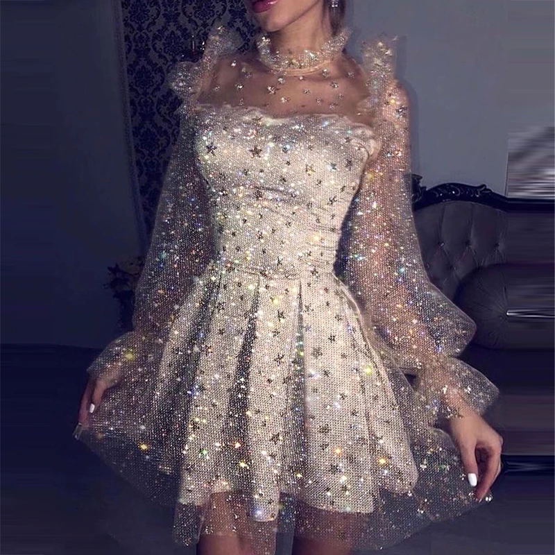 Vestido para festa de deals casamento a noite curto