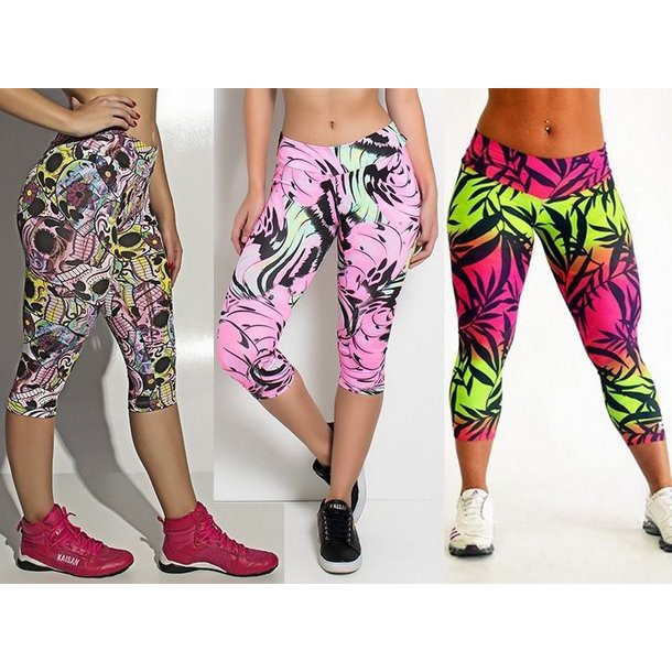 Roupa De Academia Corsario Capri Fitness Ginastica