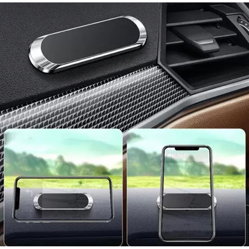 Suporte magnético com poderoso imã neodimio  universal potente automativo para carro celular android, iphone e xiaomi