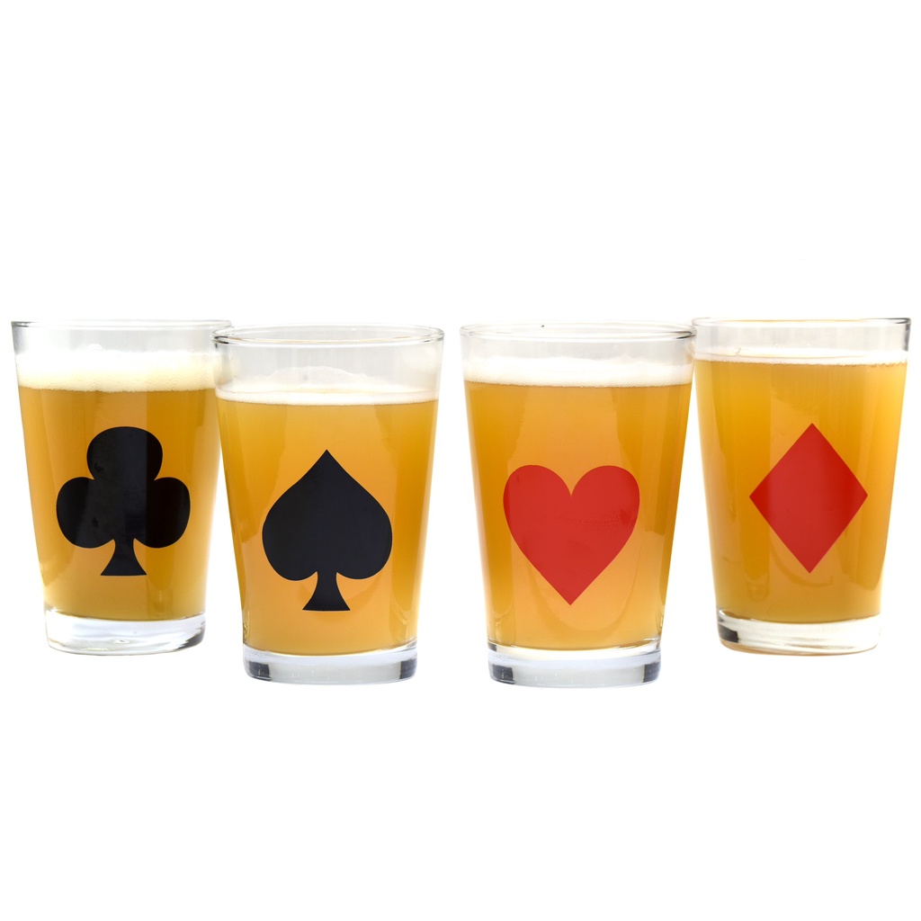 Copo Caldereta 350 mL – Naipe Poker