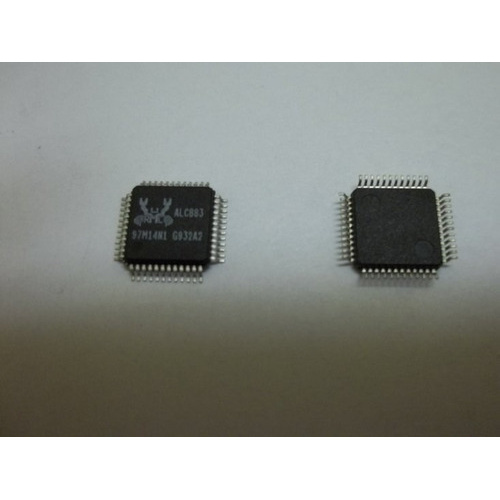 Ic De Audio Realtek Alc883  Para Placa Mae De Notebook