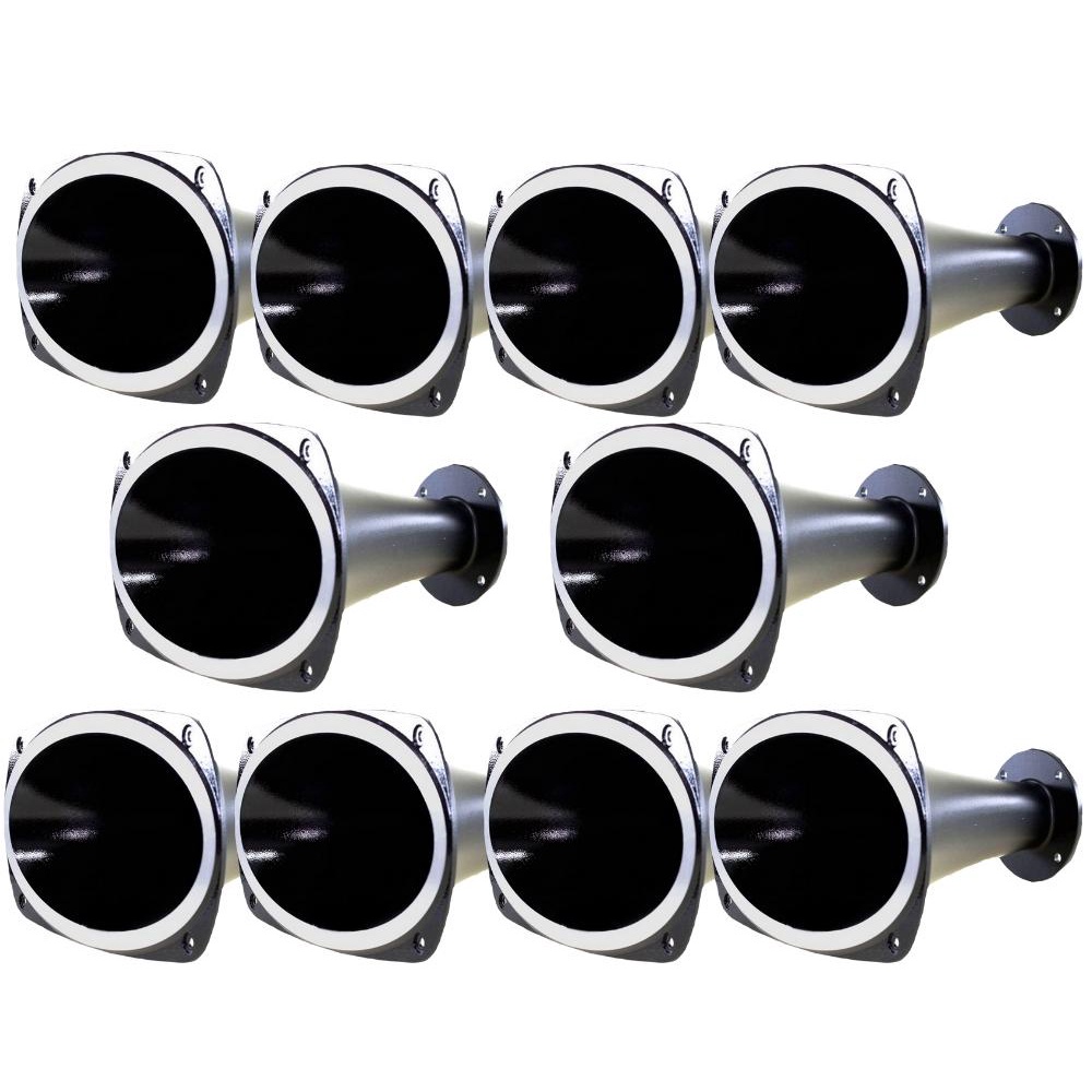 Corneta Trio Driver Jbl Eros Triton Hinor Qvs 10unid 2650 Cone Oval Expansor Aba Lisa em Oferta na Shopee