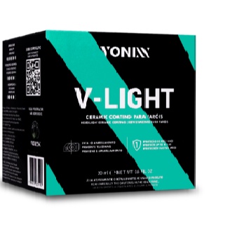 V light ceramic coating para faróis 20ml Vonixx