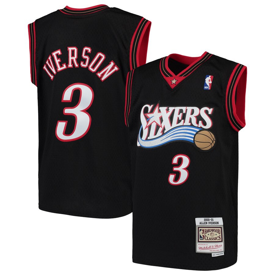 Pronta Entrega Allen Iverson Philadelphia 76ers