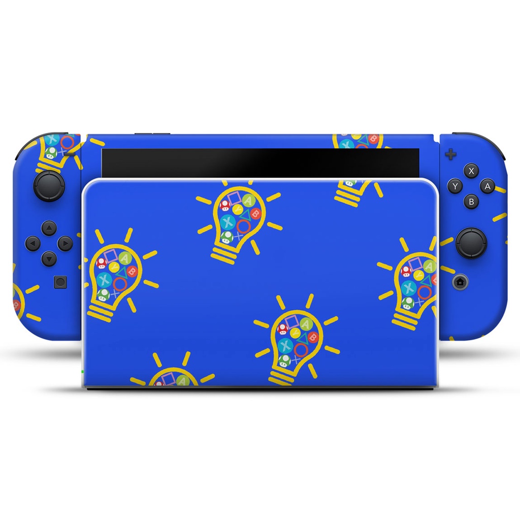 Skin Adesivo Nintendo Switch Oled - Personalizada