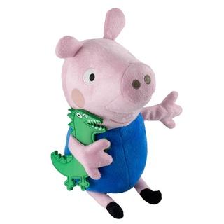 Peppa Pig - Pelúcia De 25 Cm - George