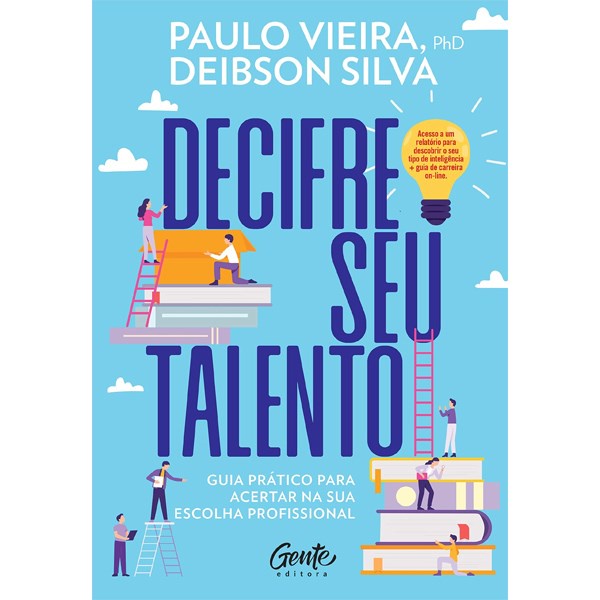 Decifre Seu Talento | Paulo Viera em Oferta na Shopee