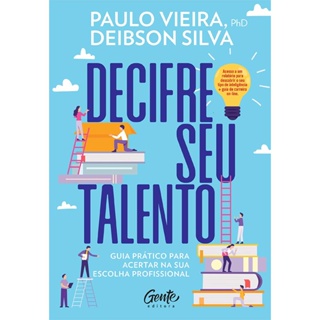 Decifre Seu Talento | Paulo Viera em Oferta na Shopee